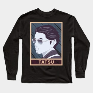 Tatsu - The way of the househusband Long Sleeve T-Shirt